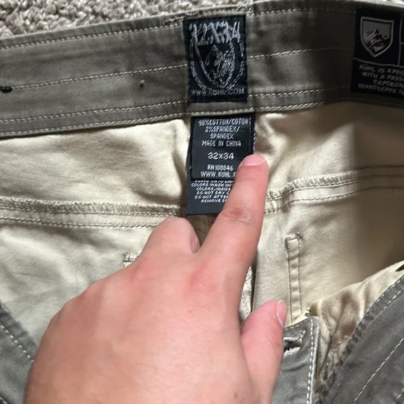 Kuhl Hiking Outdoor Pants